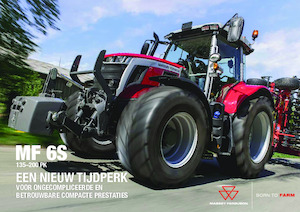Trattrici agricole - trazione a 4 ruote Massey Ferguson MF 6S.135