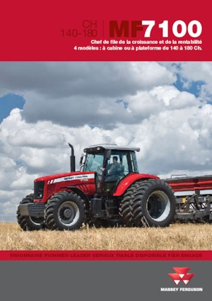 Trattrici agricole - trazione a 4 ruote Massey Ferguson MF 7180 