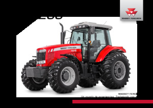 Trattrici agricole - trazione a 4 ruote Massey Ferguson MF 7215