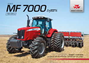 Trattrici agricole - trazione a 4 ruote Massey Ferguson MF 7350