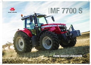 Trattrici agricole - trazione a 4 ruote Massey Ferguson MF 7716 S