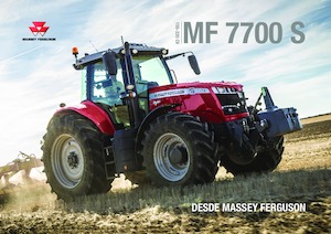 Trattrici agricole - trazione a 4 ruote Massey Ferguson MF 7716 S