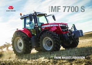 Trattrici agricole - trazione a 4 ruote Massey Ferguson MF 7716 S