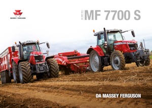 Trattrici agricole - trazione a 4 ruote Massey Ferguson MF 7724 S