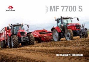 Trattrici agricole - trazione a 4 ruote Massey Ferguson MF 7724 S