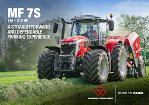 Trattrici agricole - trazione a 4 ruote Massey Ferguson MF 7S.145
