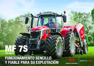 Trattrici agricole - trazione a 4 ruote Massey Ferguson MF 7S.165