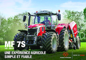 Trattrici agricole - trazione a 4 ruote Massey Ferguson MF 7S.165