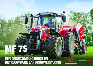 Trattrici agricole - trazione a 4 ruote Massey Ferguson MF 7S.165