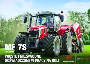 Trattrici agricole - trazione a 4 ruote Massey Ferguson MF 7S.165
