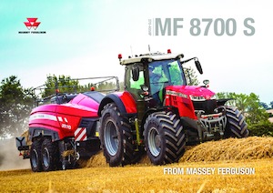Trattrici agricole - trazione a 4 ruote Massey Ferguson MF 8732 S 