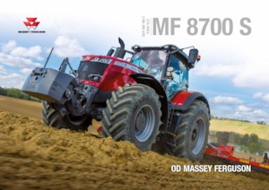 Trattrici agricole - trazione a 4 ruote Massey Ferguson MF 8737 S