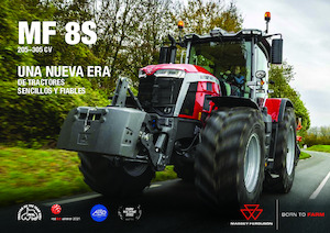 Trattrici agricole - trazione a 4 ruote Massey Ferguson MF 8S.305 