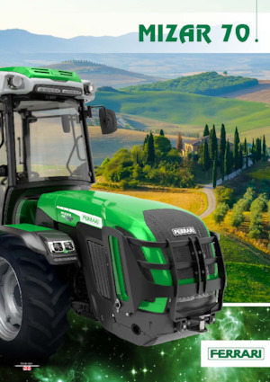Trattrici agricole - trazione a 4 ruote Ferrari Mizar 70 RS