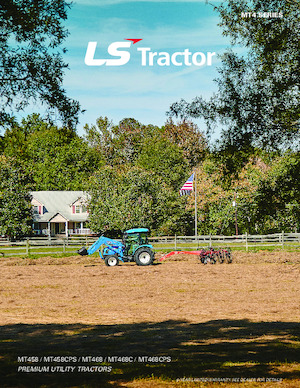 Trattrici agricole - trazione a 4 ruote LS MT468