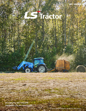 Trattrici agricole - trazione a 4 ruote LS MT7101CSPS
