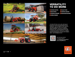 Trattrici agricole - trazione a 4 ruote Kubota MX4900HST