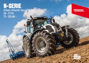 Trattrici agricole - trazione a 4 ruote Valtra N 113