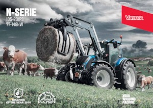 Trattrici agricole - trazione a 4 ruote Valtra N174V SmartTouch