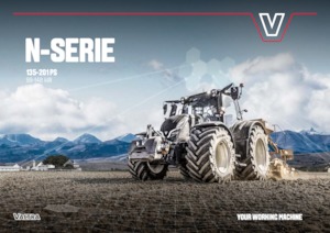 Trattrici agricole - trazione a 4 ruote Valtra N134A