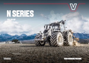 Trattrici agricole - trazione a 4 ruote Valtra N134A
