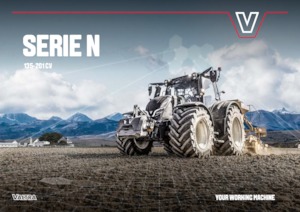 Trattrici agricole - trazione a 4 ruote Valtra N134A