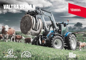 Trattrici agricole - trazione a 4 ruote Valtra N114H5