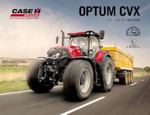 Trattrici agricole - trazione a 4 ruote Case IH Optum 270 CVX Profi