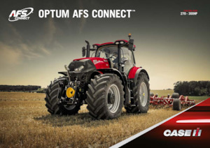 Trattrici agricole - trazione a 4 ruote Case IH Optum 270 CVT Drive