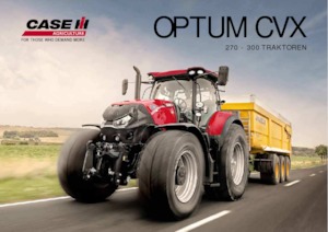 Trattrici agricole - trazione a 4 ruote Case IH Optum 300 CVX Basis