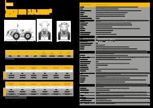 Trattrici agricole - trazione a 4 ruote Pasquali Orion K90 DualSteer