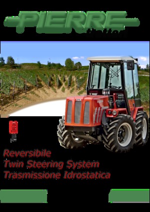 Trattrici agricole - trazione a 4 ruote Pierre P 796 V EVO
