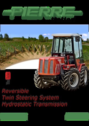 Trattrici agricole - trazione a 4 ruote Pierre P 796 V EVO