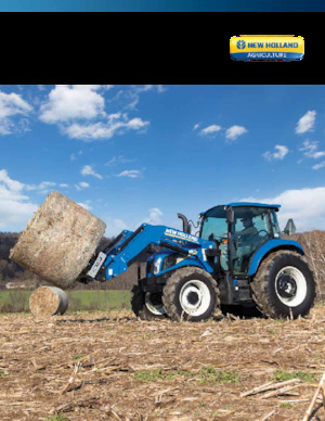 Trattrici agricole - trazione a 4 ruote New Holland Powerstar 100 MS