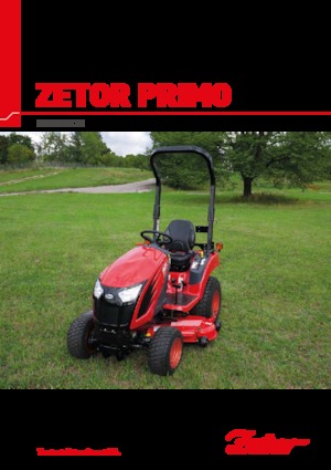 Trattrici agricole - trazione a 4 ruote Zetor Primo HT 20 NC