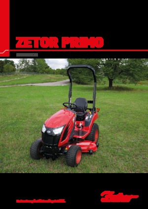 Trattrici agricole - trazione a 4 ruote Zetor Primo HT 20 NC