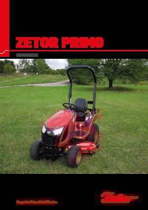 Trattrici agricole - trazione a 4 ruote Zetor Primo HT 20 NC