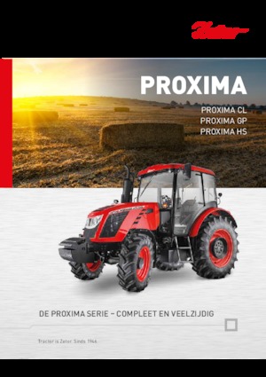 Trattrici agricole - trazione a 4 ruote Zetor Proxima GP 110