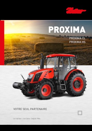 Trattrici agricole - trazione a 4 ruote Zetor Proxima HS 120