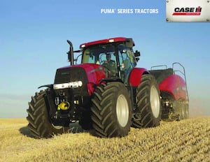 Trattrici agricole - trazione a 4 ruote Case IH Puma 180