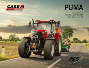 Trattrici agricole - trazione a 4 ruote Case IH Puma 185 MC