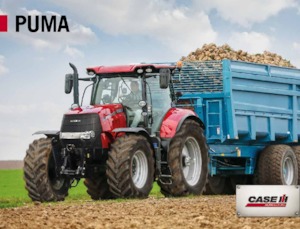 Trattrici agricole - trazione a 4 ruote Case IH Puma 185 MC