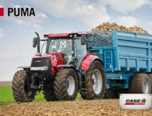 Trattrici agricole - trazione a 4 ruote Case IH Puma 185 MC