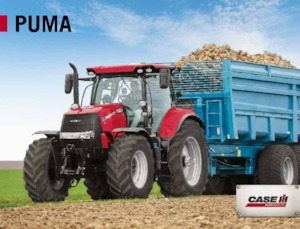 Trattrici agricole - trazione a 4 ruote Case IH Puma 185 MC