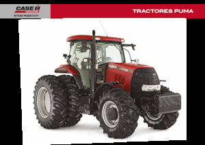 Trattrici agricole - trazione a 4 ruote Case IH Puma 170