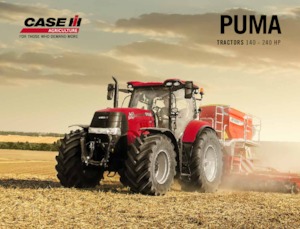Trattrici agricole - trazione a 4 ruote Case IH Puma 240 CVX