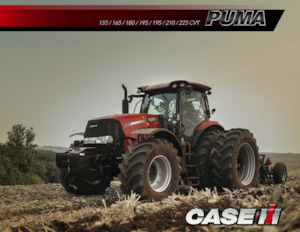 Trattrici agricole - trazione a 4 ruote Case IH Puma 225