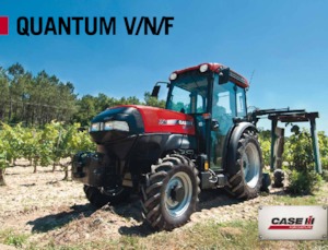 Trattrici agricole - trazione a 4 ruote Case IH Quantum 105 F  Komfort 2