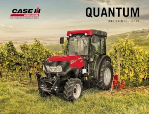 Trattrici agricole - trazione a 4 ruote Case IH Quantum 80 V