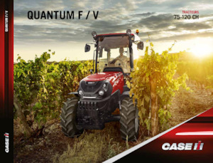 Trattrici agricole - trazione a 4 ruote Case IH Quantum 120 F